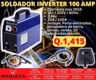 SOLDADOR INVERTER en Retalhuleu - Imagen 1