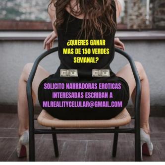 SOLICITAMOS NARRADORAS REMOTAS TRABAJO ONLINE en Caracas - Imagen 1