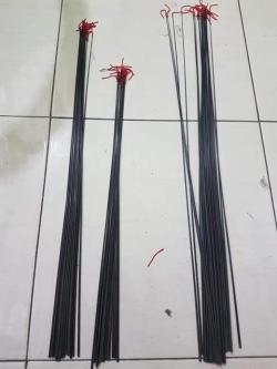 SOLID CARBON TEGEK TIP FOR TEGEK ROD in Kuala Lumpur - Image 1