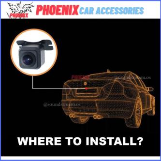 SOUNDSTREAM RX.N320 Reverse Camera 140 Angle Full HD … in George Town - Image 1