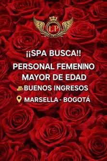 SPA BUSCA PERSONAL FEMENINO BUENOS INGRESOS en Bogotá - Imagen 1