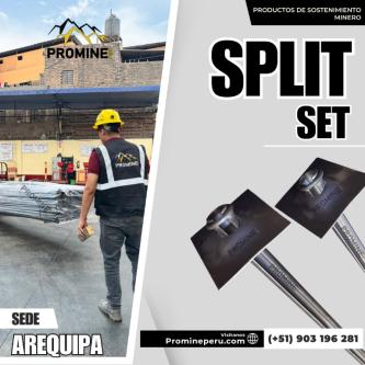 SPLIT SET INDUSTRIAL PARA MINA – ALTO RENDIMIENTO Y RESISTENCIA en Camaná - Imagen 1