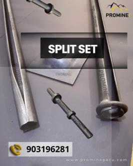 SPLIT SET PARA ESTABILIZACIÓN DE ROCAS EN MINERÍA en Caravelí - Imagen 1