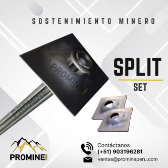 SPLIT SET PARA SOSTENIMIENTO RÁPIDO EN LABORES MINERAS en Caravelí - Imagen 1