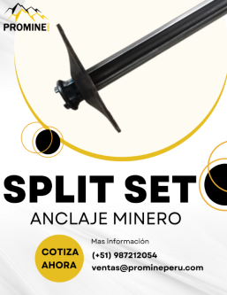 SPLIT SET - SOSTENIMIENTO - PROMINE PERU en Lima - Imagen 1