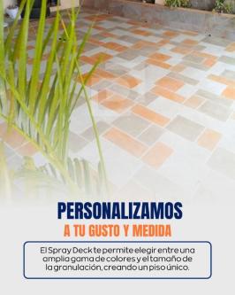 SPRAY DECK PTY RENOVAR ES MÁS FÁCIL. CHAME en Panamá - Imagen 1