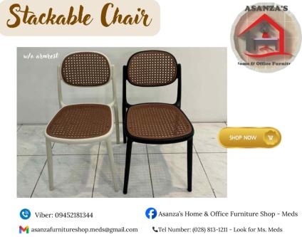 STACKABLE CHAIRS | AFFORDABLE PRICE in Quezon City - Image 1