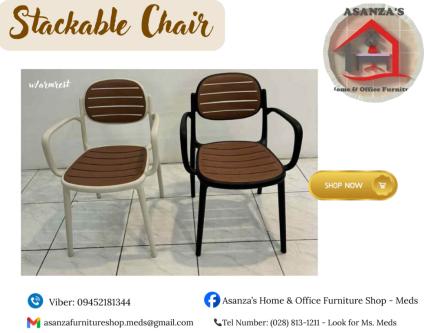 STACKABLE CHAIRS | AFFORDABLE PRICE in Quezon City - Image 2
