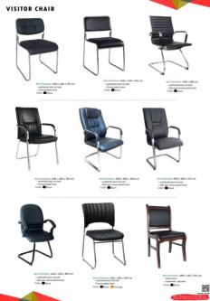 STACKABLE VISITOR CHAIR in Quezon City - Image 2