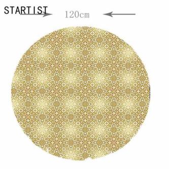 [STARTIST] Polyester Round Tablecover Table Cloth Catering … in Singapore - Image 1
