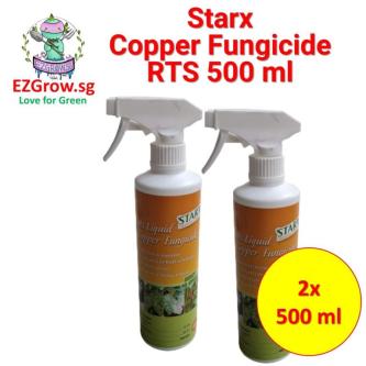 STARX Liquid Copper Fungicide RTS (500ml) for Powdery … in Singapore - Image 1