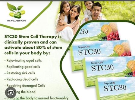 STC30 SUPERLIFE PLANT STEM CELL THERAPY in Accra - Image 1