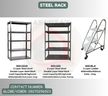 STEEL RACK | BOOKSHELVES | SHOERACK in Quezon City - Image 2