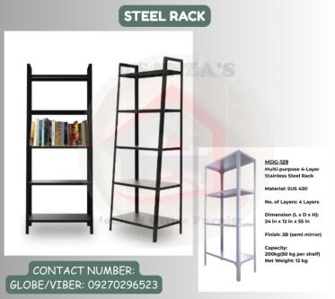 STEEL RACK | BOOKSHELVES | SHOERACK in Quezon City - Image 6