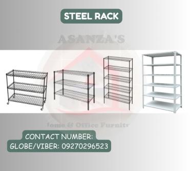 STEEL RACK | SHOE RACK | HEAVY DUTY RACK in Makati - Image 11