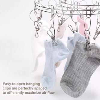 STRONG Clips Rack Socks stainless steel hanger multi-clip … in Singapore - Image 1