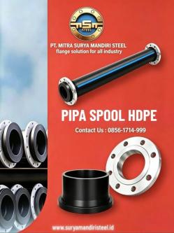 STUB FLANGE FOR HDPE PIPE in Bekasi - Image 2