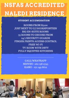 STUDENT ACCOMMODATION ADVERTISING in Roodepoort - Image 8