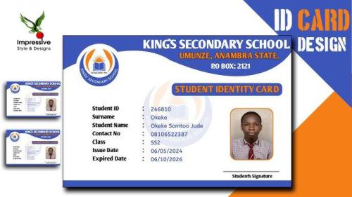 STUDENT IDs Printing in Kitui - Image 1
