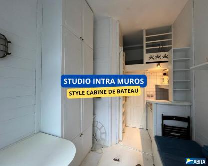 STUDIO INTRA MUROS à Saint-Malo - Photo 1