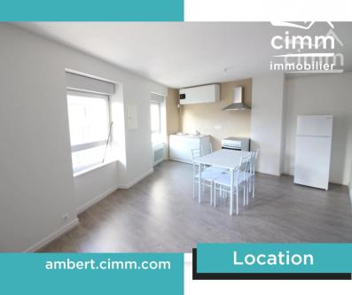 STUDIO MEUBLE à Cournon-d'Auvergne - Photo 1
