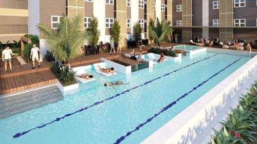STUDIO UNIT CONDO NEAR MACTAN SEAGROVE CEBU in Toledo - Image 5