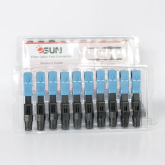 SUN Fast Connector SC UPC biru 10Pcs - Fastcon Dropcore - … in Bukit Batok - Image 1
