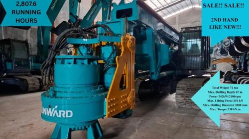 SUNWARD SWDM220 2ND HAND DRILLING RIG in Tabang - Image 1
