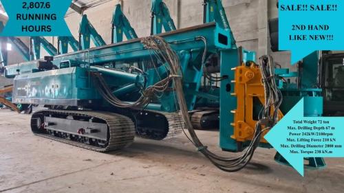 SUNWARD SWDM220 2ND HAND DRILLING RIG- in Tabang - Image 2