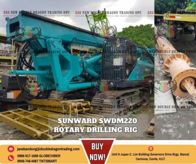 SUNWARD SWDM220 ROTARY DRILLING RIG. in Carmona - Image 1