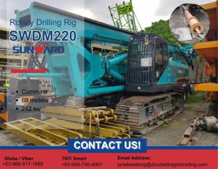 SUNWARD SWDM220 ROTARY DRILLING RIG in Guimba - Image 1