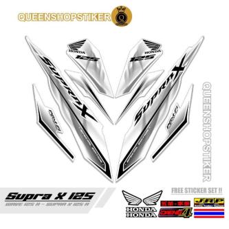 SUPRA X 125 R NEW MOTIF 53 STRIPING SUPRA X 125 R STICKER/ … in Singapore - Image 1