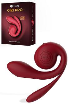 SVibe Gizi Pro Triple Stimulation Rabbit Vibrator in New Plymouth - Image 1