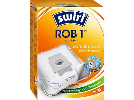 SWIRL - Swirl® ROB 1® EcoPor® Staubsaugerbeutel in Salzgitter - Bild 1