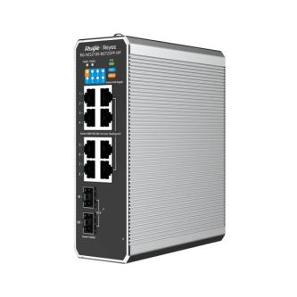 SWITCH RUIJIE REYEE RG-NIS2100-8GT2SFP-HP en Móstoles - Imagen 1
