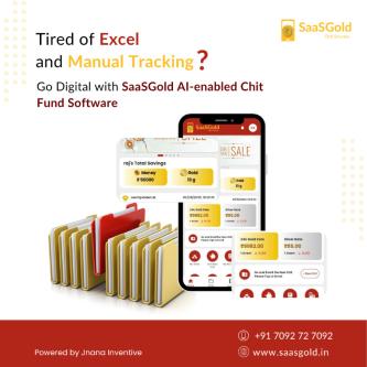 SaaSGold – Next-Generation Chit Fund Management Solution in Chennai - Image 1