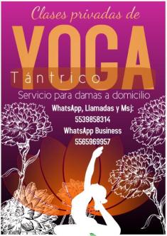 ¿Sabes los beneficios del yoga tántrico en Colonia Roma - Imagen 1