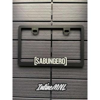 Sabungero - Motorcycle Plate Frame in Kampong Selayang - Image 1