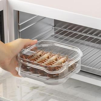Safe PP Transparent Food Container, Can Be Used With … in George Town - Image 1