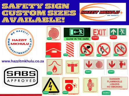 Safety Signage * in Johannesburg - Image 1