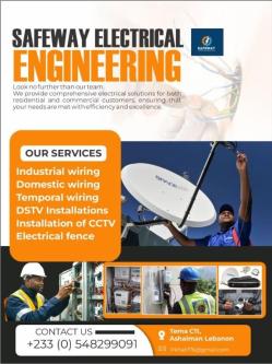 Safway Electrical and Engineering services in Ashiaman - Image 1