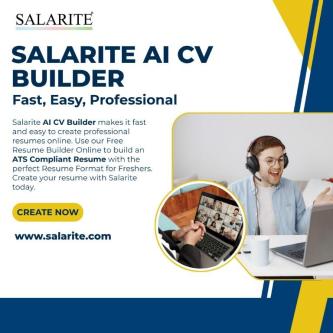 Salarite AI CV Builder Fast And Easy To Create in Jaipur - Image 1