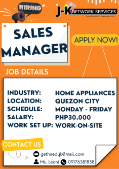 Sales Supervisor (Senior) in Santo Cristo - Image 1