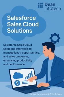 Salesforce Sales Cloud Implementation Services in Indore - Image 1