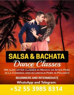 Salsa & bachata classes for beginners. en Ciudad de México (CDMX) - Imagen 1