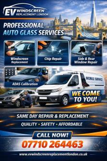 Same-day professional Windscreen replacement in Hammersmith - Image 1