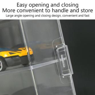 【Sanda】 Transparent Acrylic Car Model Storage Box 1:64 For … in Bukit Batok - Image 1