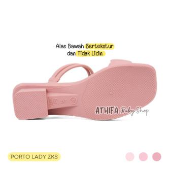 Sandals Wanita Latest RubberTALI Beautiful Jelly Wedges … in Novena - Image 1