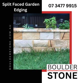 Sandstone Garden Edging in Ashmore - Image 8