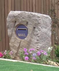 Sandstone Letterboxes in Ashmore - Image 5